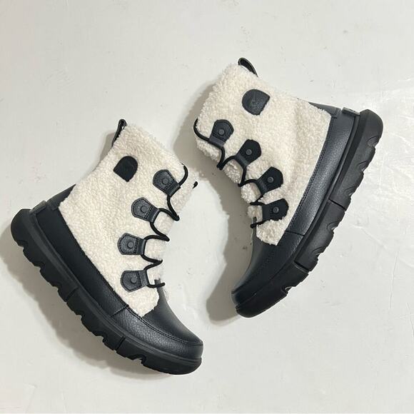 Sorel Explorer II Joan Cozy Boots Size 9 - Picture 12 of 16